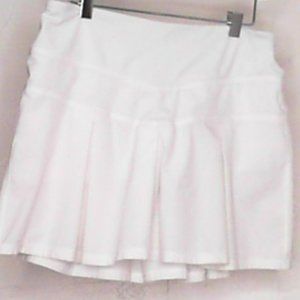 Ivivva (Lululemon Girls) White Tennis Skirt